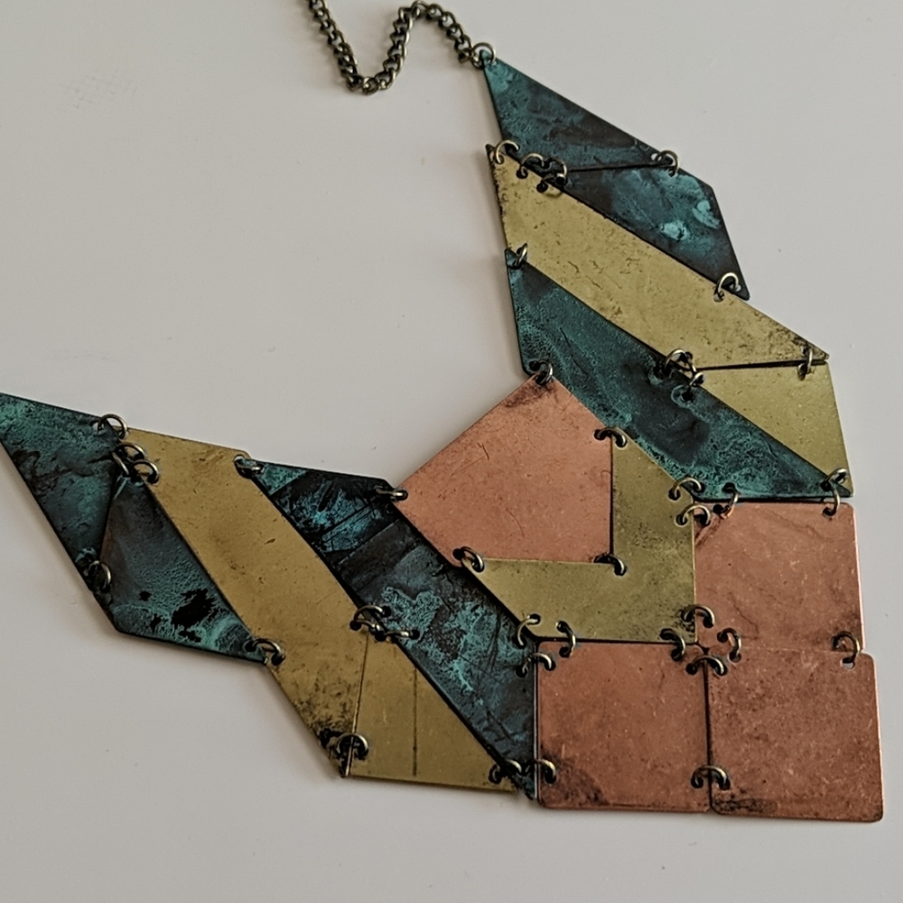 Unique statement necklace